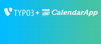 CalendarApp kann in Typo3 eingefügt werden