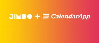 CalendarApp und Jimdo verstehen sich seit Tag 1