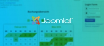 Der Belegungskalender CalendarApp passt mit Joomla zusammen.