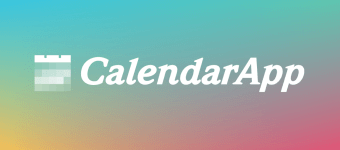 CalendarApp logo default Bild